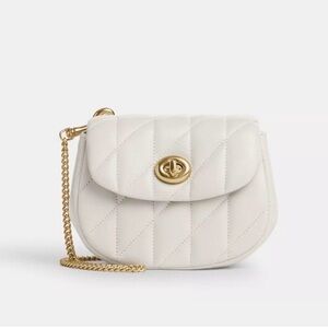 Coach Turnlock Card Case